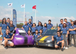Tescom UPS 15. TÜBİTAK Efficiency Challenge’da Yarışan ve Karadeniz Teknik Üniversitesi Alternatif Enerjili Araç Takımı K-Tech’in Sponsoru Oldu.