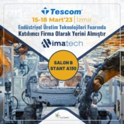 Tescom UPS IMATECH Endüstriyel Üretim Teknolojileri Fuarında