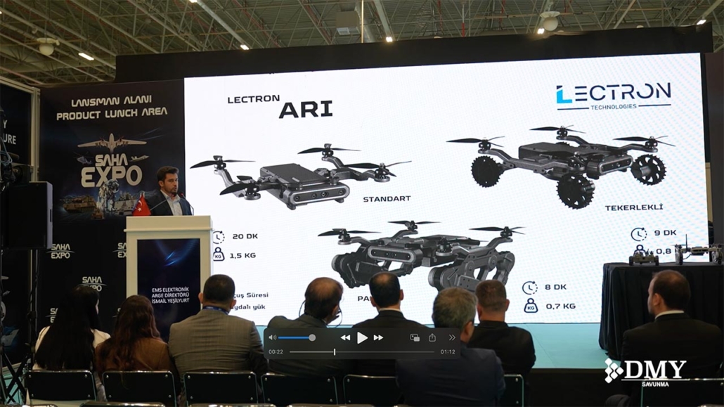 DMY Savunma SAHA Expo 2024’te Geleceğin Teknolojilerini Sergiledi